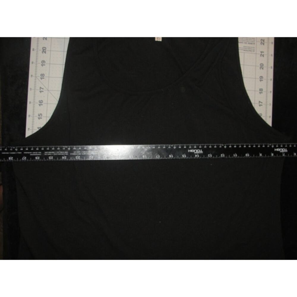 Coofandy black shirt size large tank